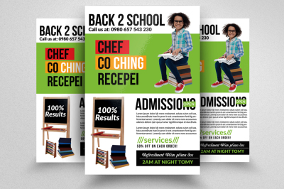 Back to School Flyer