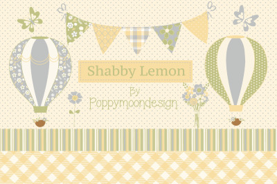 Shabby Lemon Pack