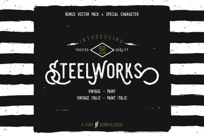 Steelworks + Bonus (20% OFF)