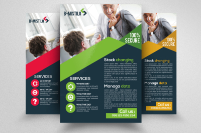 Business Corporate Strategy Flyer