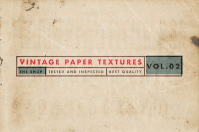 Vintage paper textures volume 02
