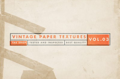 Vintage paper textures volume 03