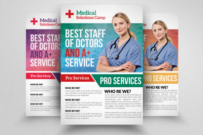 Medical Doctor Flyer