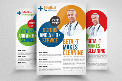 Medical Doctor Flyer