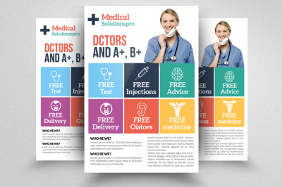 Medical Doctor Flyer