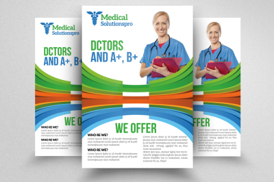 Medical Doctor Flyer