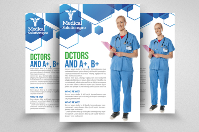 Medical Doctor Flyer