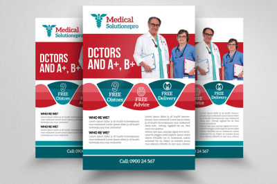 Latest Medical Doctor Flyer