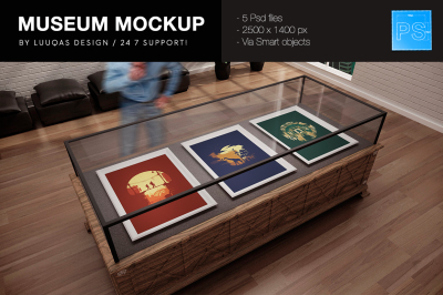 The Museum MockUp