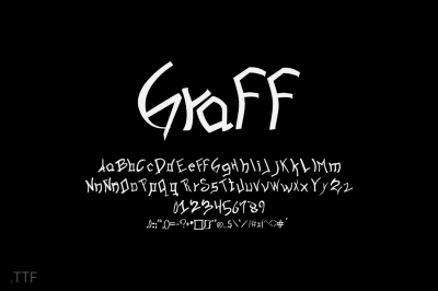 Graff | Font