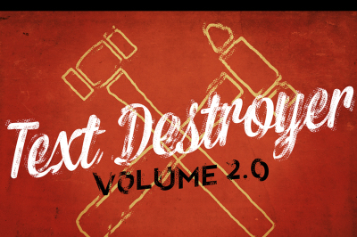Text Destroyer Vol. 02
