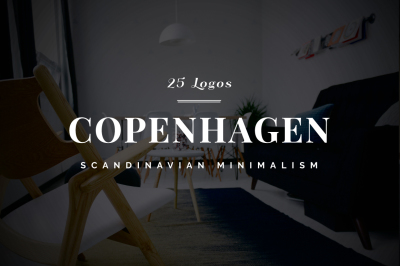 Copenhagen - 25 Minimalistic Logos