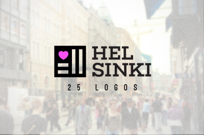 Helsinki - 25 Minimal Vintage Logos