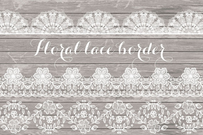 Lace border rustic, Wedding invitation border, frame, lace clipart, white lace wedding invitation, shabby chic clipart, vintage lace