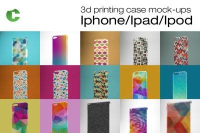 Iphone/Ipad/Ipod cases mock-up