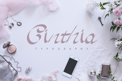 Cinthia Typography