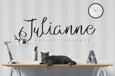 Julianne Typeface