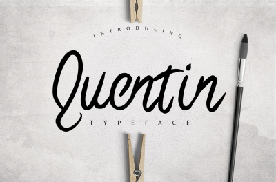 Quentin Typeface