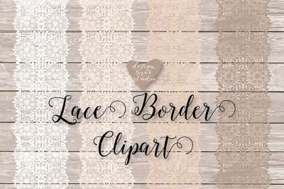 Vector Lace border rustic, Wedding invitation border, frame, lace clipart, white lace wedding invitation, shabby chic clipart, vintage lace