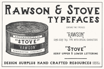 Rawson &amp; Stove