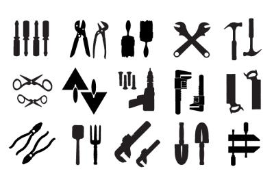 Set of building tools