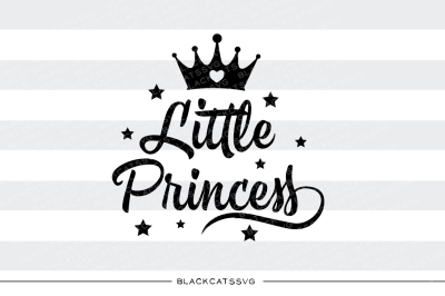 Little Princess SVG file 