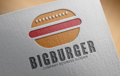Big Burger Logo
