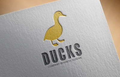  Duck Logo