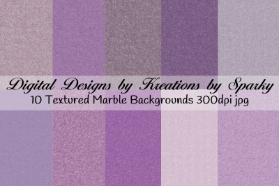 Purple Textured Marble Backgounds
