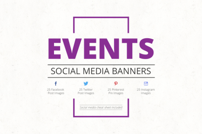 Events Social Media Banners