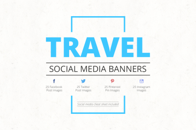 Travel Social Media Banners