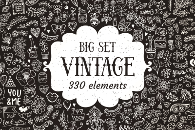 330 Elements Big Vintage Collection