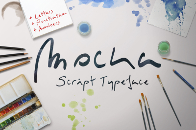Mocka Typeface