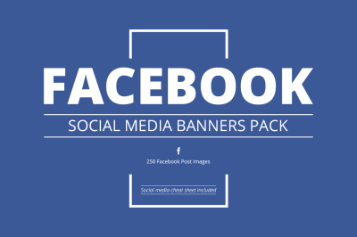 Facebook Social Media Banners Pack