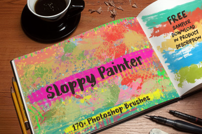 Sloppy Painter Kit