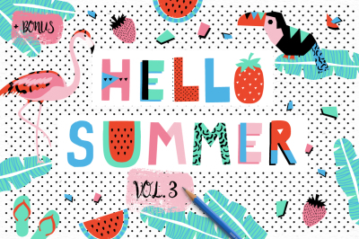 Hello Summer bundle VOL3