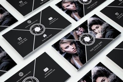 Business Card Template 017 Photoshop