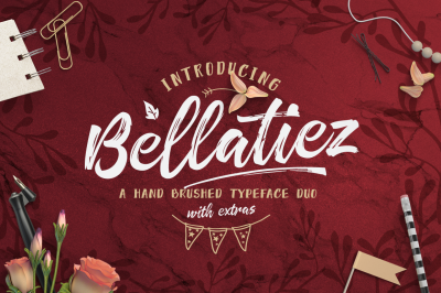 Bellatiez Font Duo