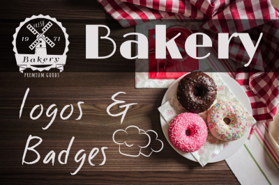 Bakery Logos & Badges
