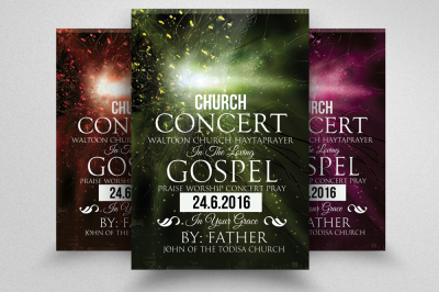 By Faith Church Flyer