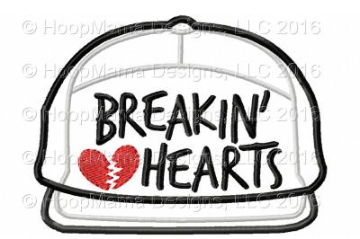 Breakin' hearts snapback