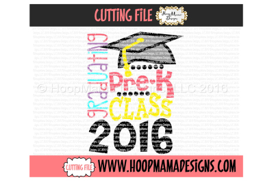 Graduating PreK Class 2016