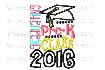 Graduating PreK Class 2016