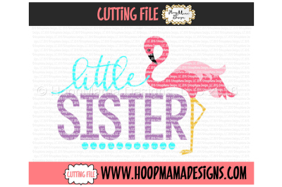 Little Sister Flamingo