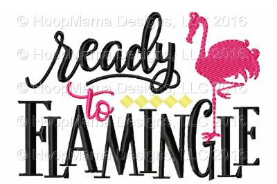 Ready to Flamingle - Girl