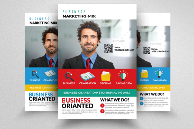 Business Agency Flyer Template