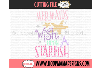 Mermaids wish upon a starfish