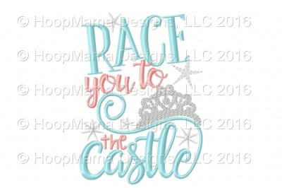 Race you to the castle