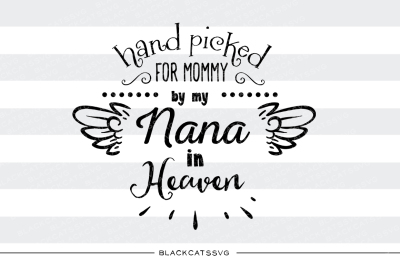 Hand picked by my Nana in Heaven