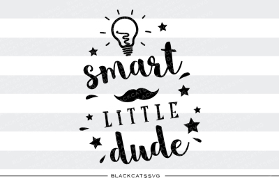 Smart little dude SVG